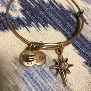 Alex and Ani star charm bracelet